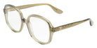 Emmanuelle Khanh® SWAN Eyeglasses EK SWAN-349 52 - Cristal Olive