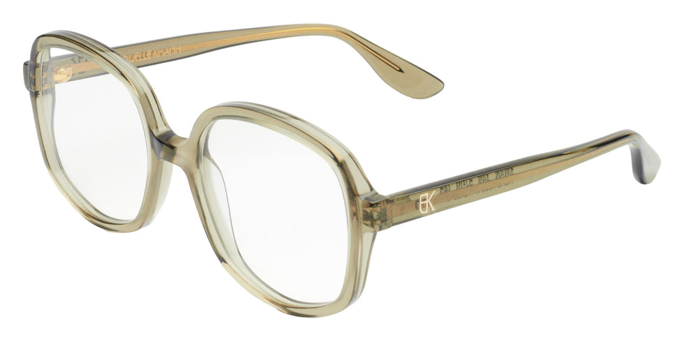 Emmanuelle Khanh® SWAN Eyeglasses EK SWAN-349 52 - Cristal Olive
