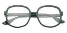 Emmanuelle Khanh® SWAN Eyeglasses EK SWAN-355 52 - Glossy Foret