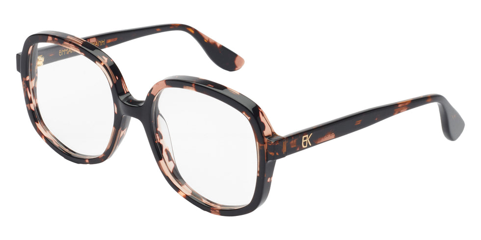 Emmanuelle Khanh® SWAN Eyeglasses EK SWAN-430 52 - Eclat Rose Bio