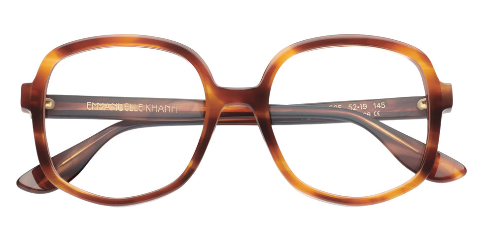 Emmanuelle Khanh® SWAN Eyeglasses EK SWAN-525 52 - Flamme Havana