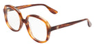 Emmanuelle Khanh® SWAN Eyeglasses EK SWAN-525 52 - Flamme Havana