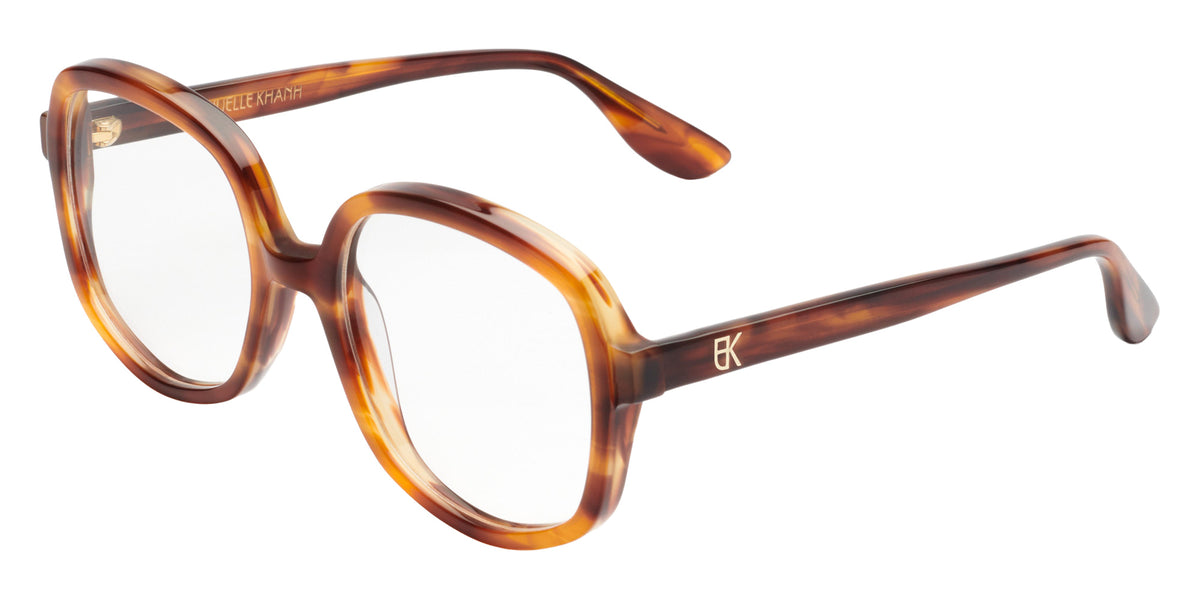 Emmanuelle Khanh® SWAN Eyeglasses EK SWAN-525 52 - Flamme Havana