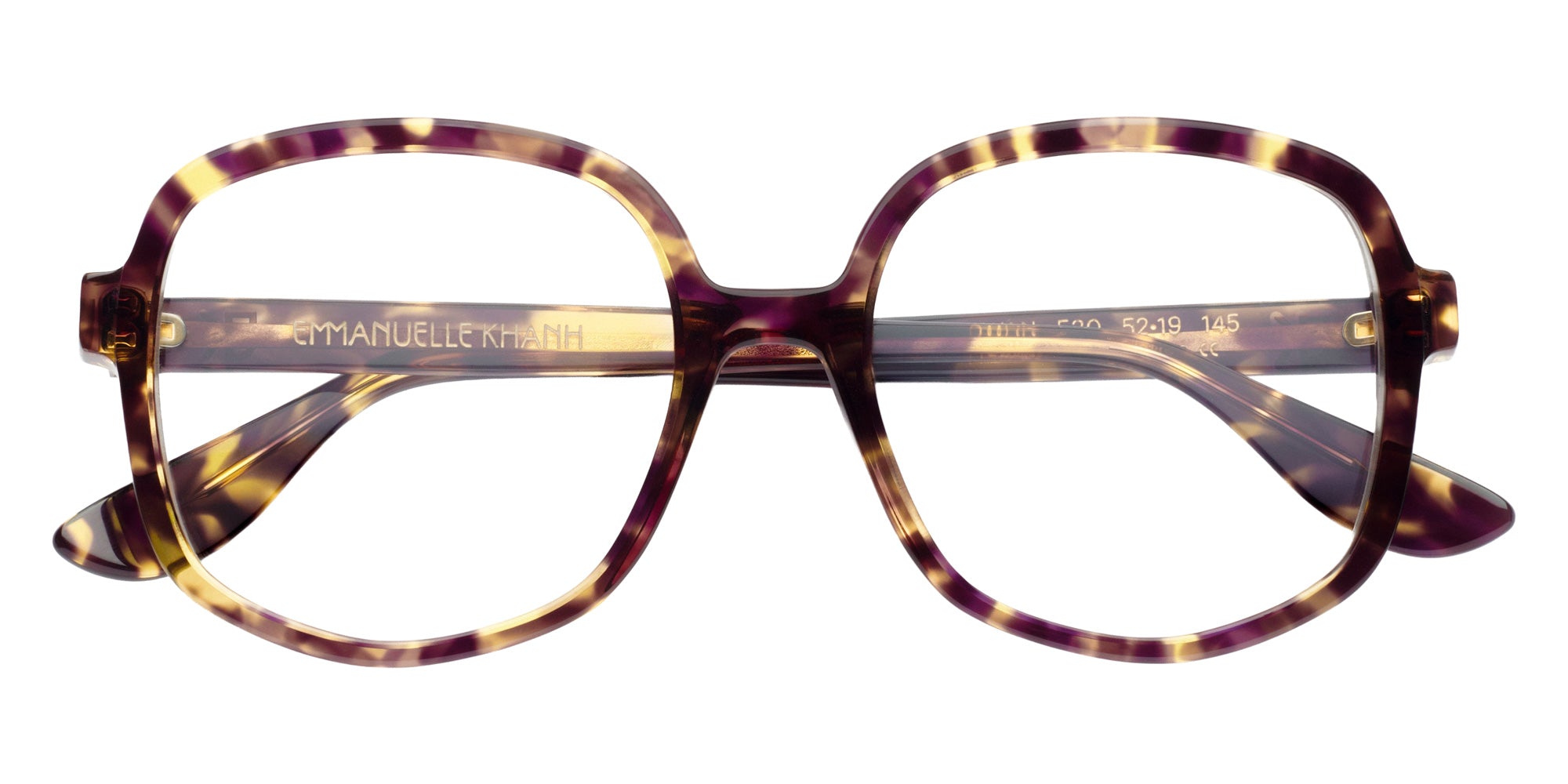 Emmanuelle Khanh® SWAN Eyeglasses EK SWAN-530 52 - Geode