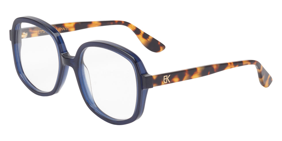 Emmanuelle Khanh® SWAN Eyeglasses EK SWAN-688-228 52 - Cristal Nuit