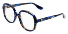 Emmanuelle Khanh® SWAN Eyeglasses EK SWAN-91 52 - Bleu Mouchete