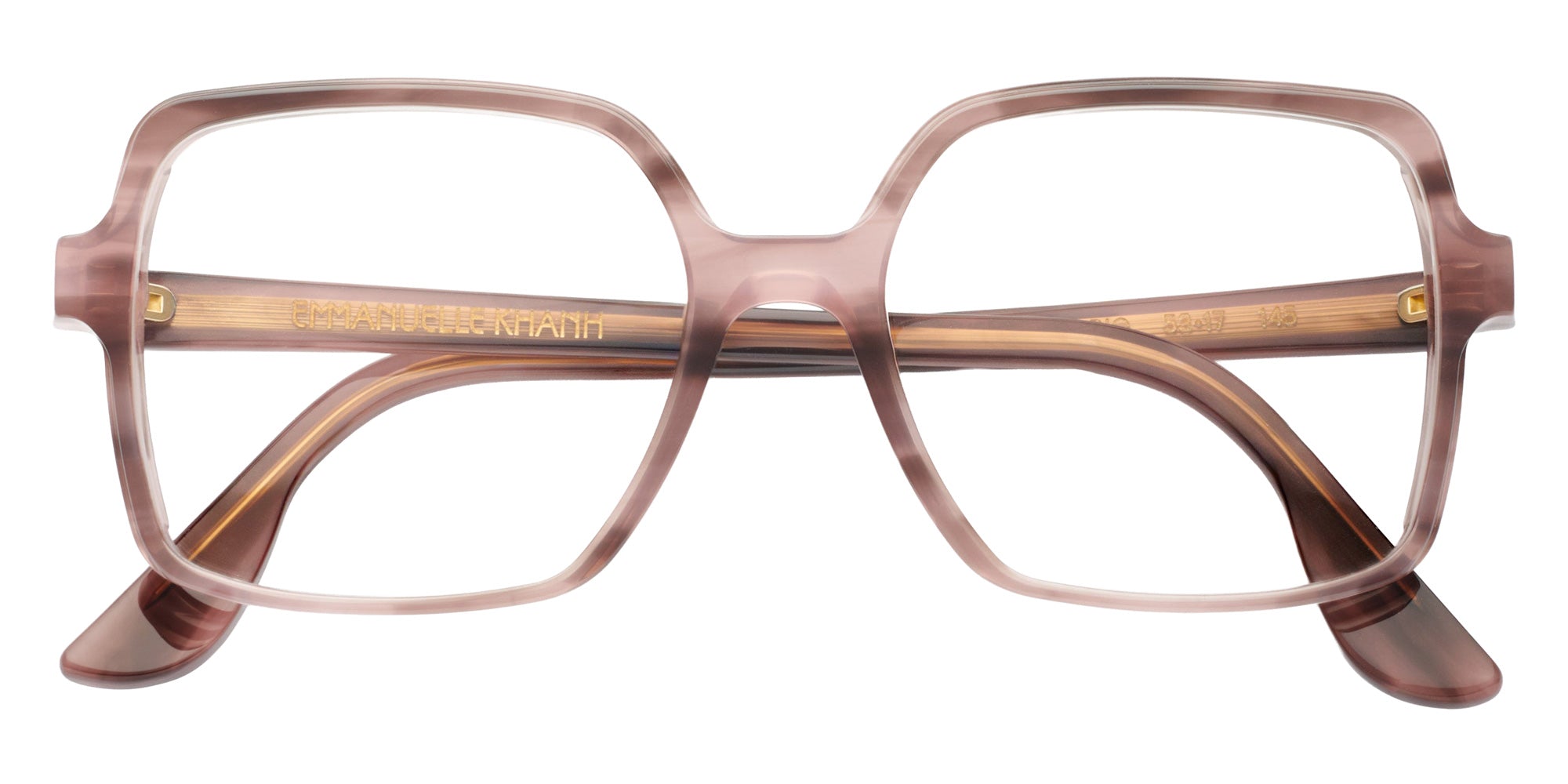 Emmanuelle Khanh® SWEET Eyeglasses EK SWEET-109 53 - Flamme Dust