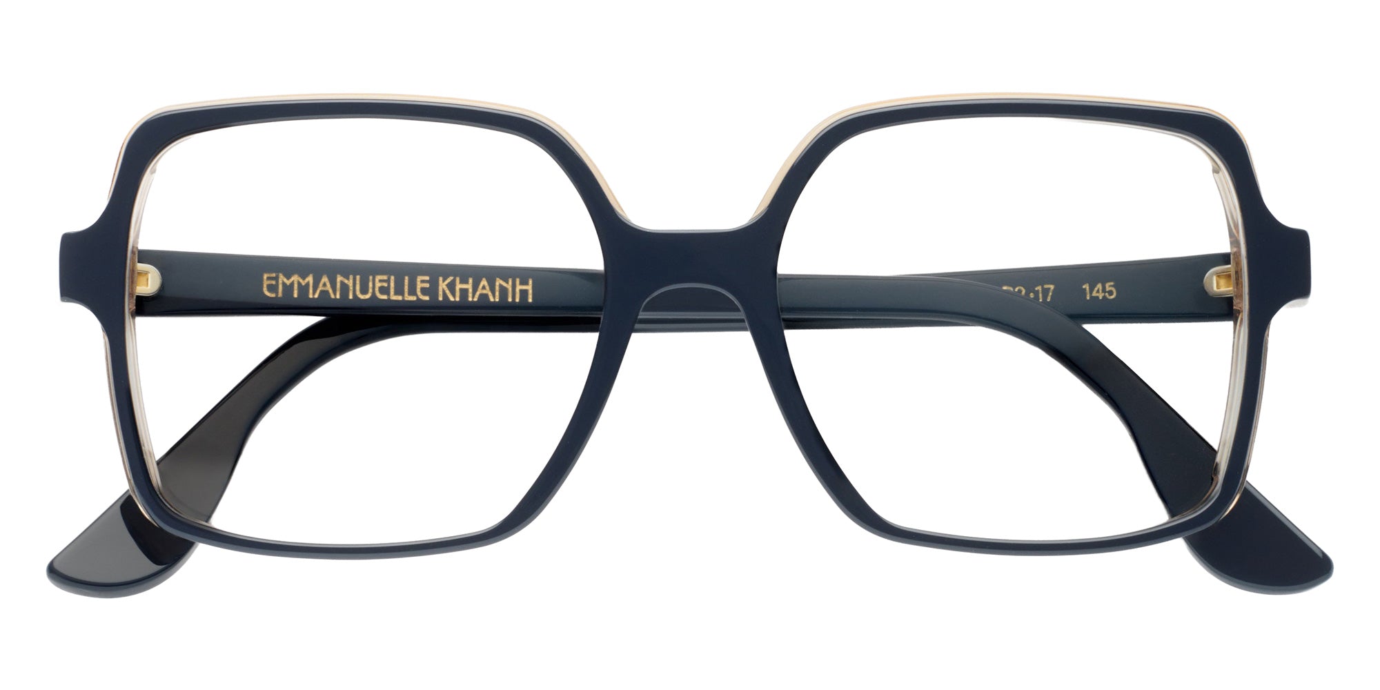 Emmanuelle Khanh® SWEET Eyeglasses EK SWEET-137 53 - Shadow Bleu