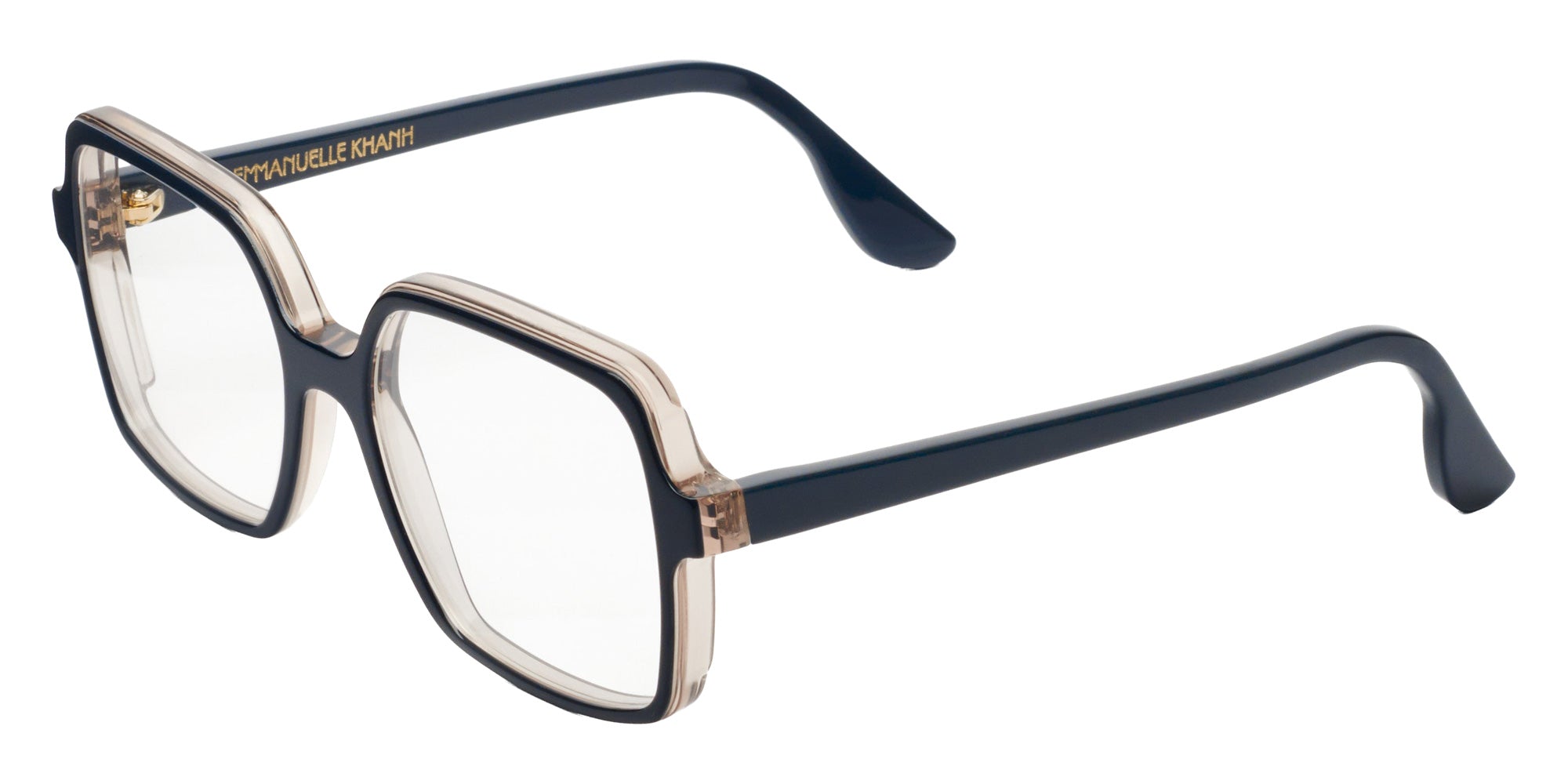Emmanuelle Khanh® SWEET Eyeglasses EK SWEET-137 53 - Shadow Bleu