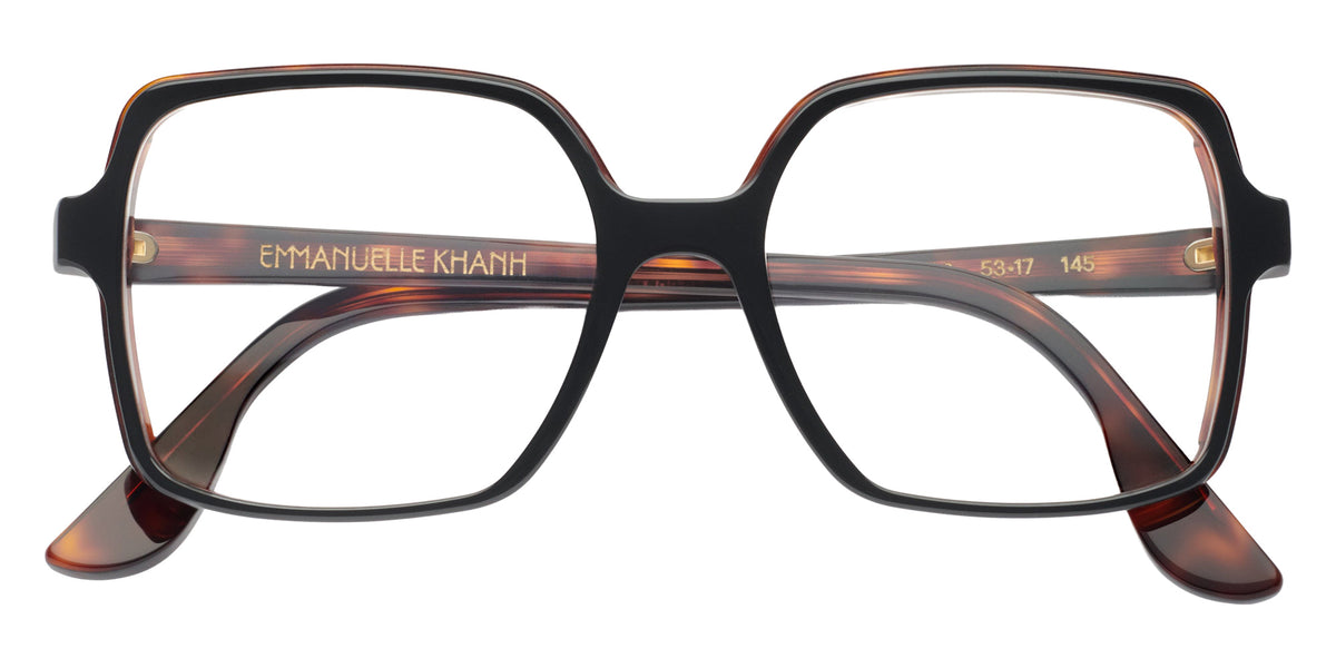 Emmanuelle Khanh® SWEET Eyeglasses EK SWEET-186 53 - Noir Ecaille