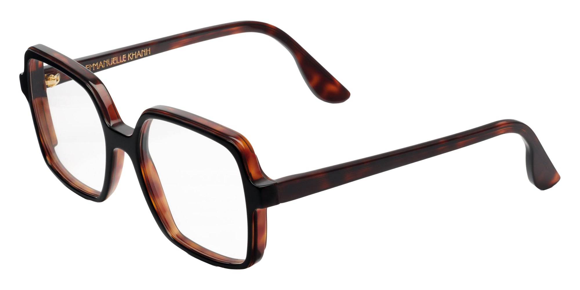 Emmanuelle Khanh® SWEET Eyeglasses EK SWEET-186 53 - Noir Ecaille