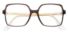 Emmanuelle Khanh® SWEET Eyeglasses EK SWEET-377 53 - Liner Brun