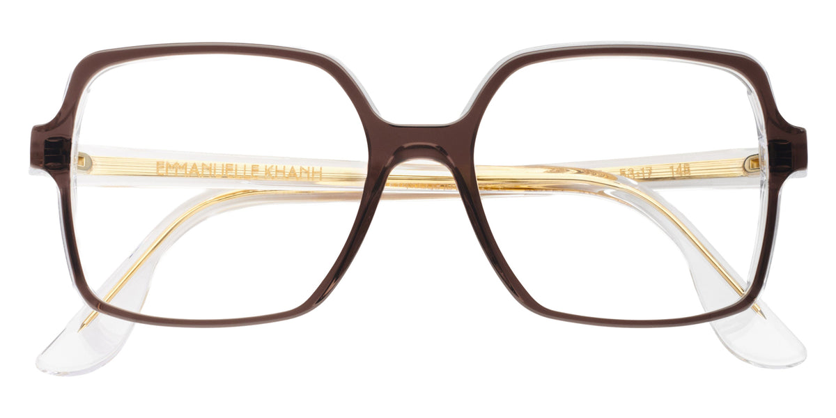 Emmanuelle Khanh® SWEET Eyeglasses EK SWEET-377 53 - Liner Brun