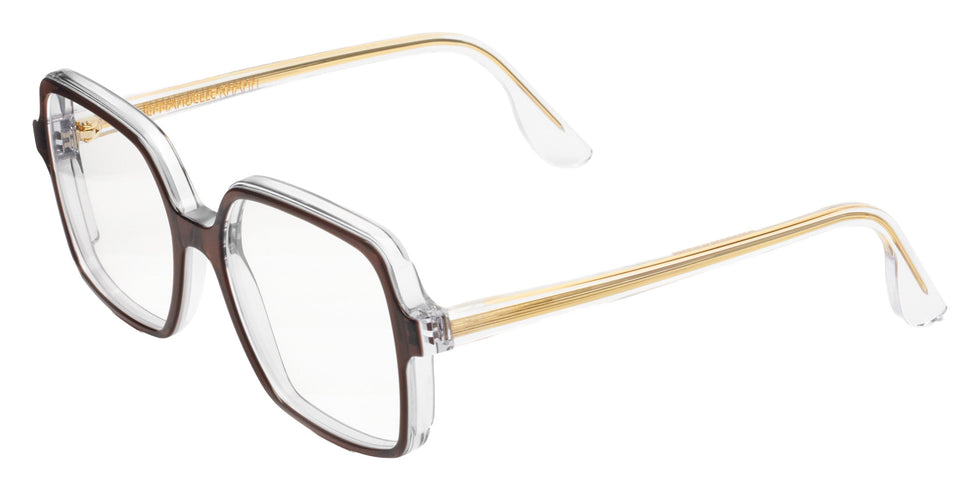 Emmanuelle Khanh® SWEET Eyeglasses EK SWEET-377 53 - Liner Brun