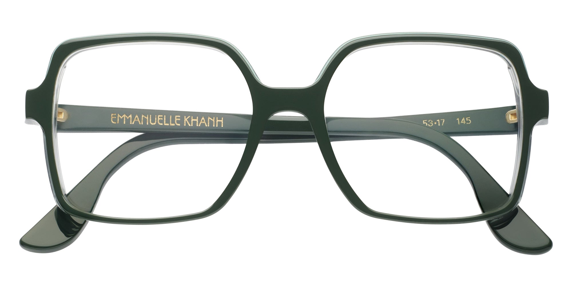 Emmanuelle Khanh® SWEET Eyeglasses EK SWEET-493 53 - Shadow Vert