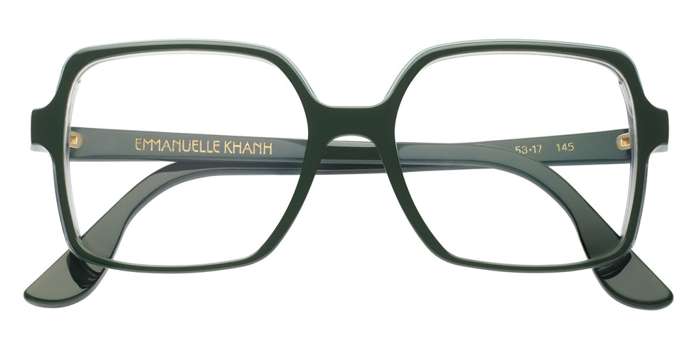Emmanuelle Khanh® SWEET Eyeglasses EK SWEET-493 53 - Shadow Vert