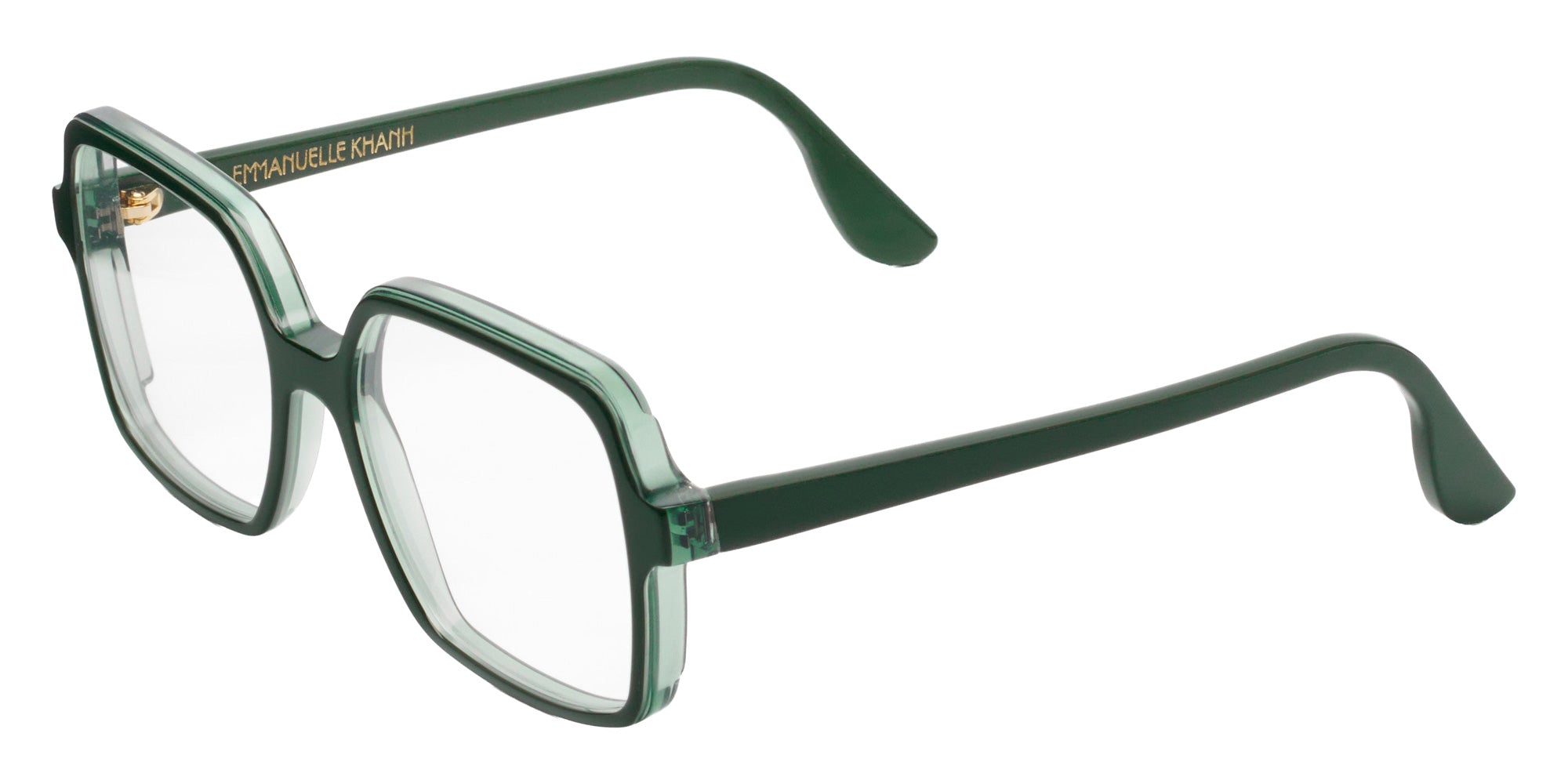 Emmanuelle Khanh® SWEET Eyeglasses EK SWEET-493 53 - Shadow Vert