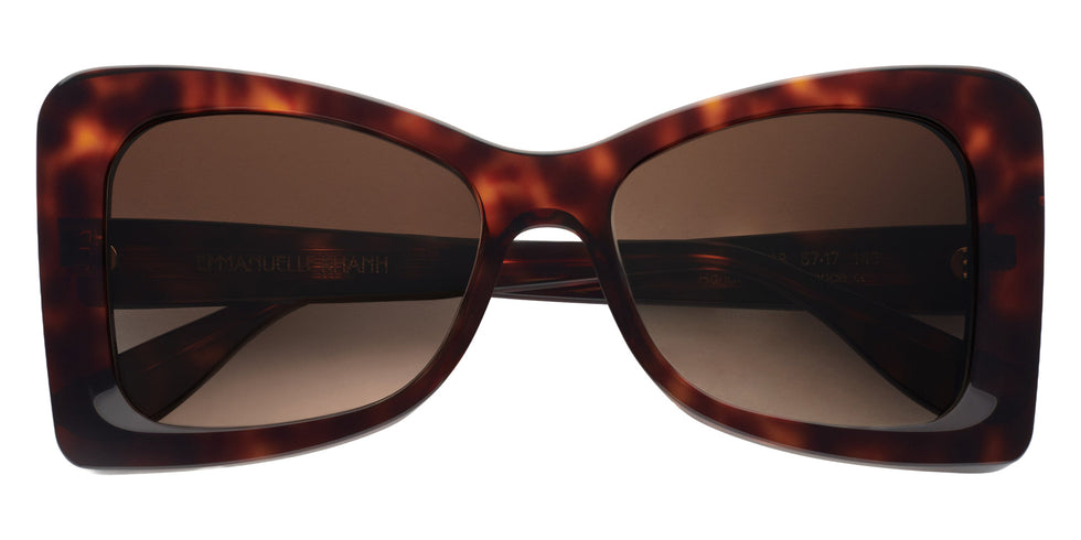 Emmanuelle Khanh® TANGO Sunglasses EK TANGO-18 46 - Ecaille Foncee