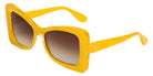 Emmanuelle Khanh® TANGO Sunglasses EK TANGO-182 46 - Moire Jaune