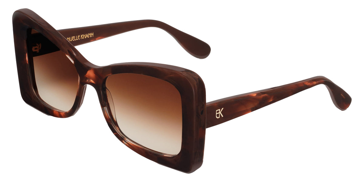 Emmanuelle Khanh® TANGO Sunglasses EK TANGO-184 46 - Moire Brun