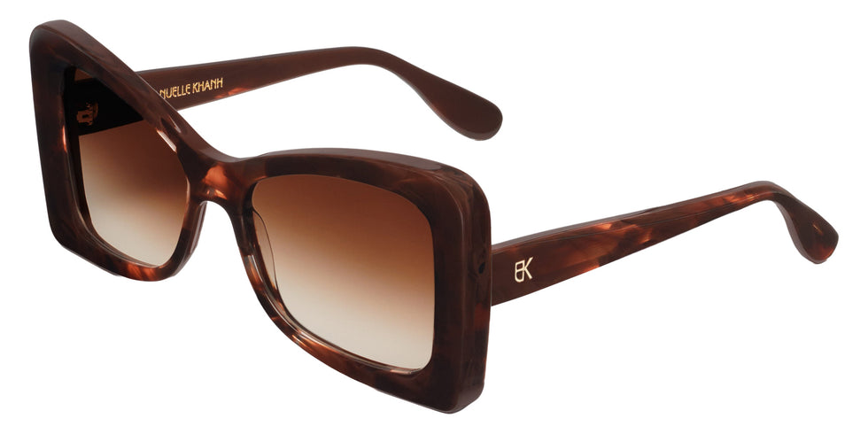 Emmanuelle Khanh® TANGO Sunglasses EK TANGO-184 46 - Moire Brun