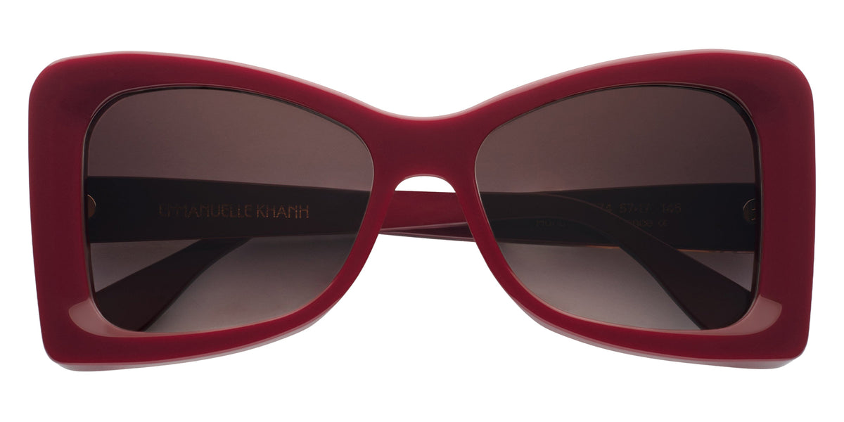 Emmanuelle Khanh® TANGO Sunglasses EK TANGO-374 46 - Eclipse Prune