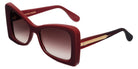 Emmanuelle Khanh® TANGO Sunglasses EK TANGO-374 46 - Eclipse Prune