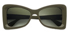 Emmanuelle Khanh® TANGO Sunglasses EK TANGO-375 46 - Olive