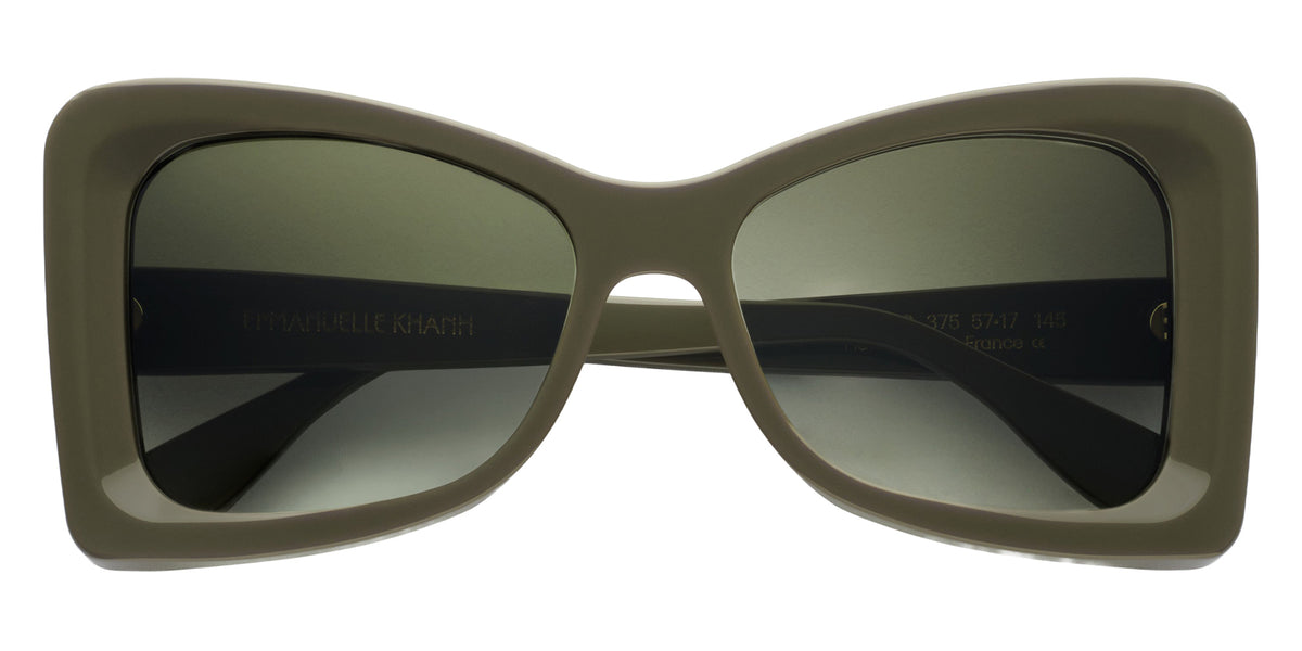 Emmanuelle Khanh® TANGO Sunglasses EK TANGO-375 46 - Olive