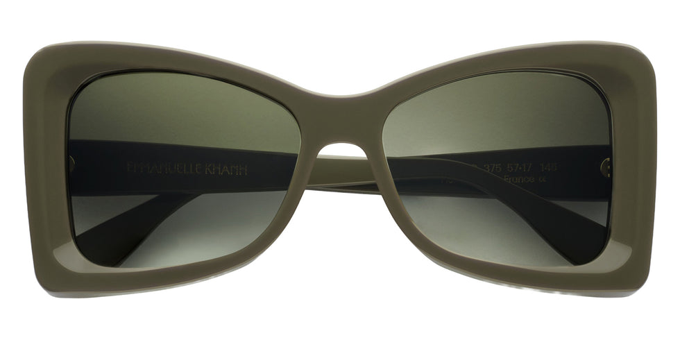 Emmanuelle Khanh® TANGO Sunglasses EK TANGO-375 46 - Olive