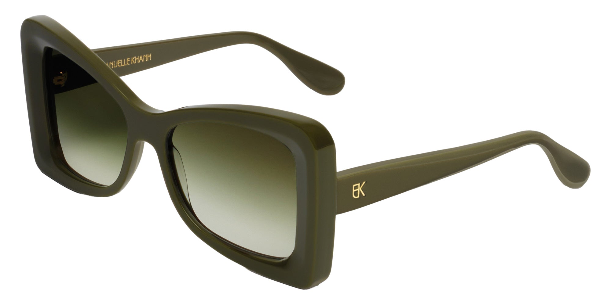 Emmanuelle Khanh® TANGO Sunglasses EK TANGO-375 46 - Olive