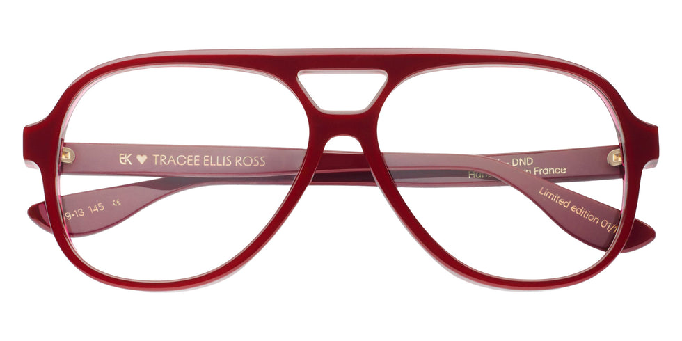 Emmanuelle Khanh® TRUTH Eyeglasses EK TRUTH-DND 59 - Laque Griotte