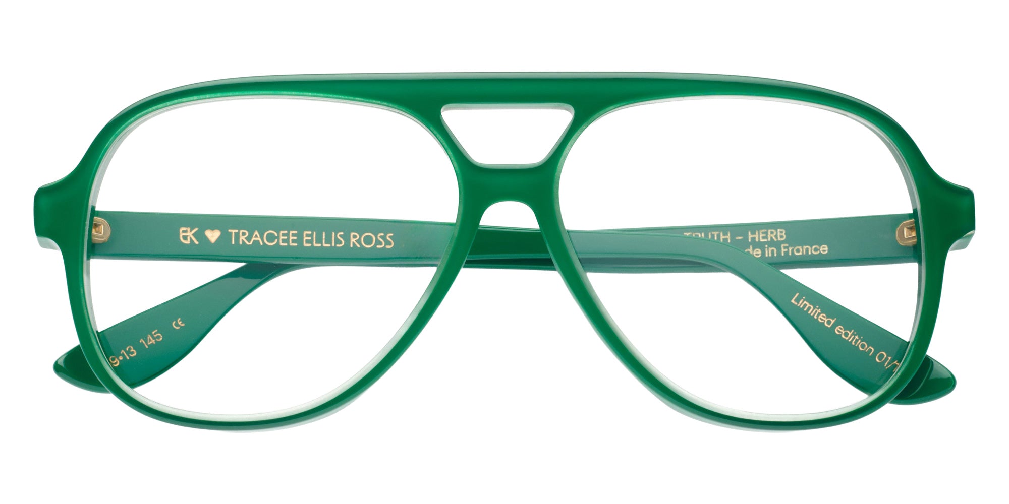 Emmanuelle Khanh® TRUTH Eyeglasses EK TRUTH-HERB 59 - Glossy Prairie