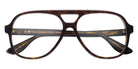 Emmanuelle Khanh® TRUTH Eyeglasses EK TRUTH-SMART 59 - Classique Havana Bio