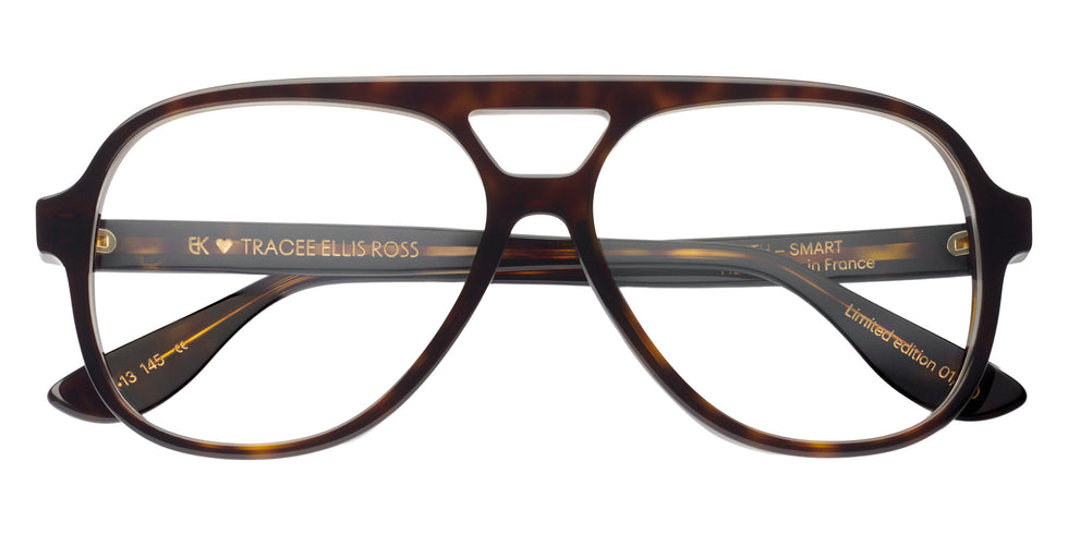Emmanuelle Khanh® TRUTH Eyeglasses EK TRUTH-SMART 59 - Classique Havana Bio