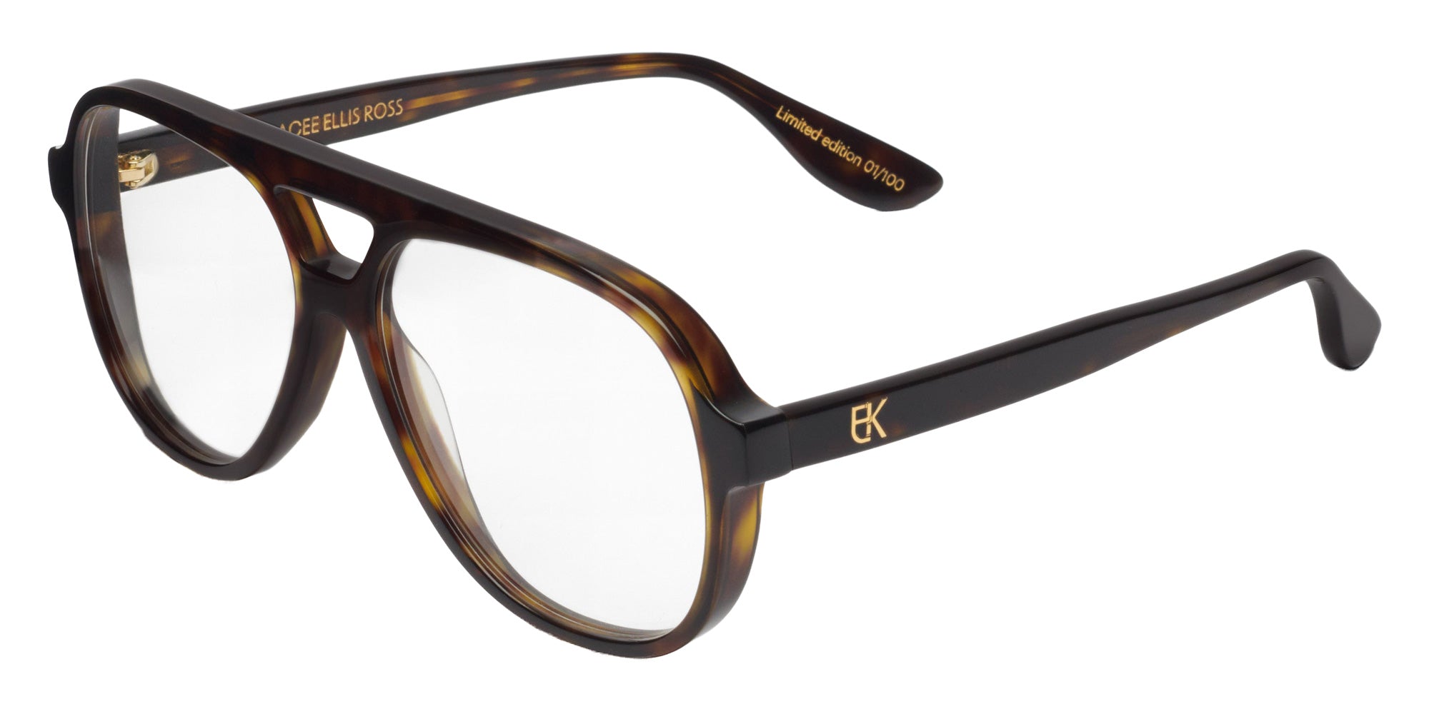 Emmanuelle Khanh® TRUTH Eyeglasses EK TRUTH-SMART 59 - Classique Havana Bio
