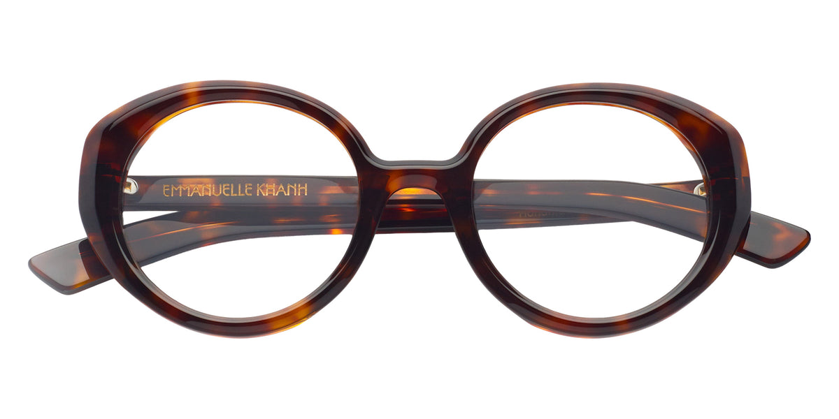 Emmanuelle Khanh® VELVET Eyeglasses EK VELVET-18 50 - Ecaille Foncee