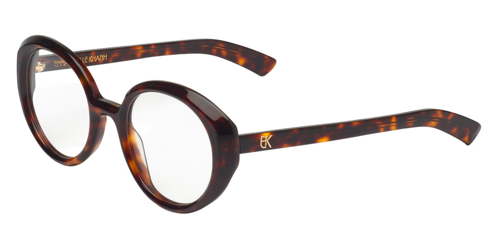 Emmanuelle Khanh® VELVET Eyeglasses EK VELVET-18 50 - Ecaille Foncee