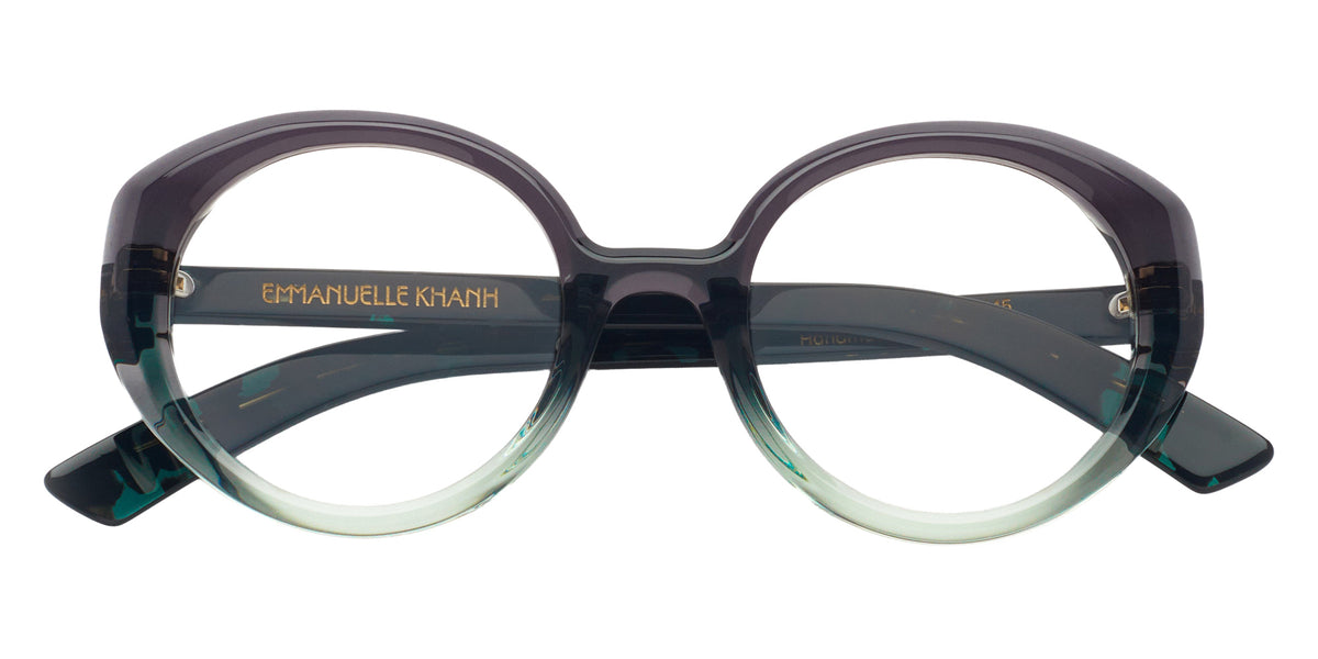 Emmanuelle Khanh® VELVET Eyeglasses EK VELVET-302 50 - Degrade Vert