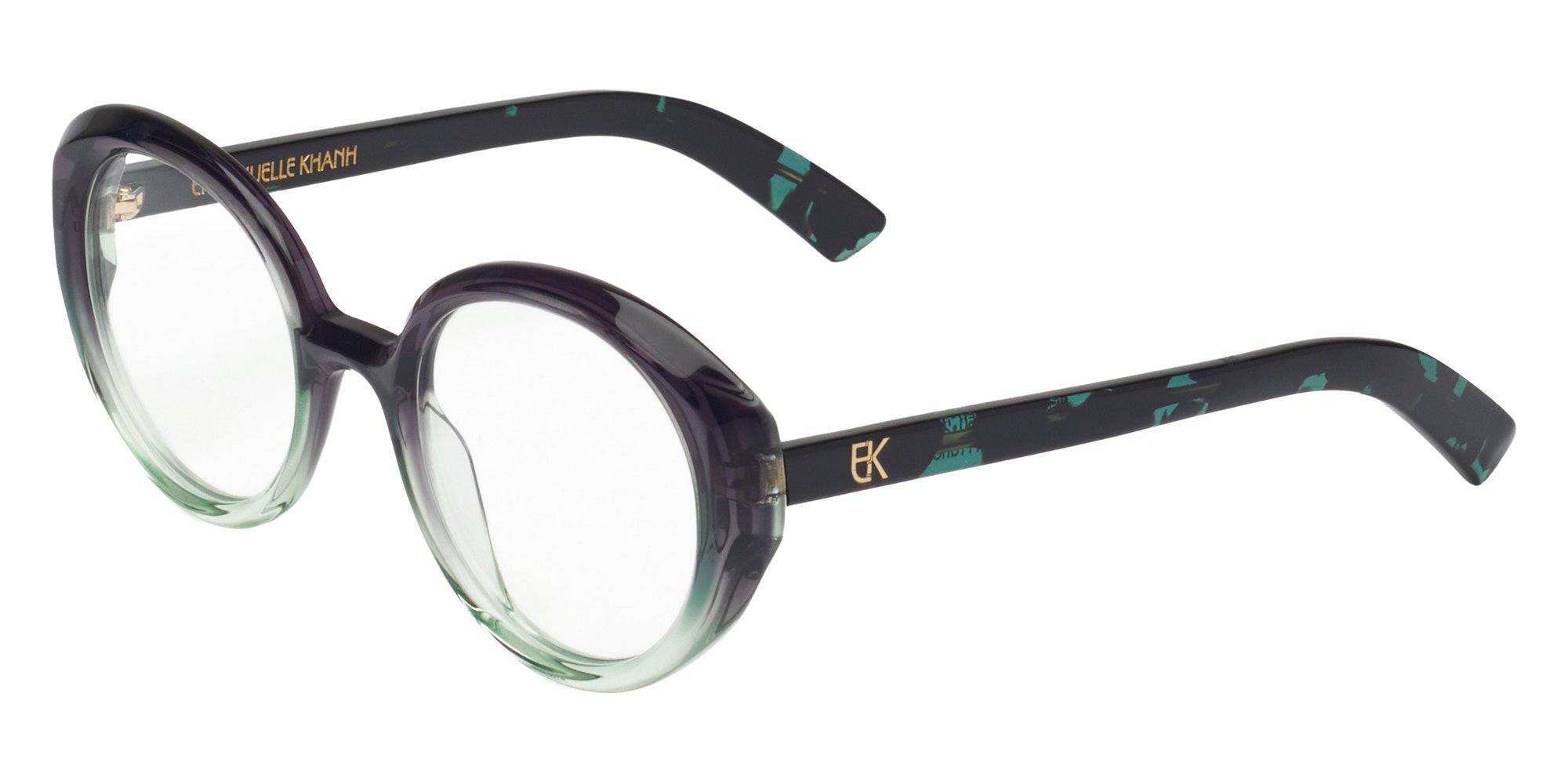Emmanuelle Khanh® VELVET Eyeglasses EK VELVET-302 50 - Degrade Vert