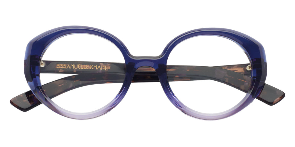Emmanuelle Khanh® VELVET Eyeglasses EK VELVET-306 50 - Degrade Violet