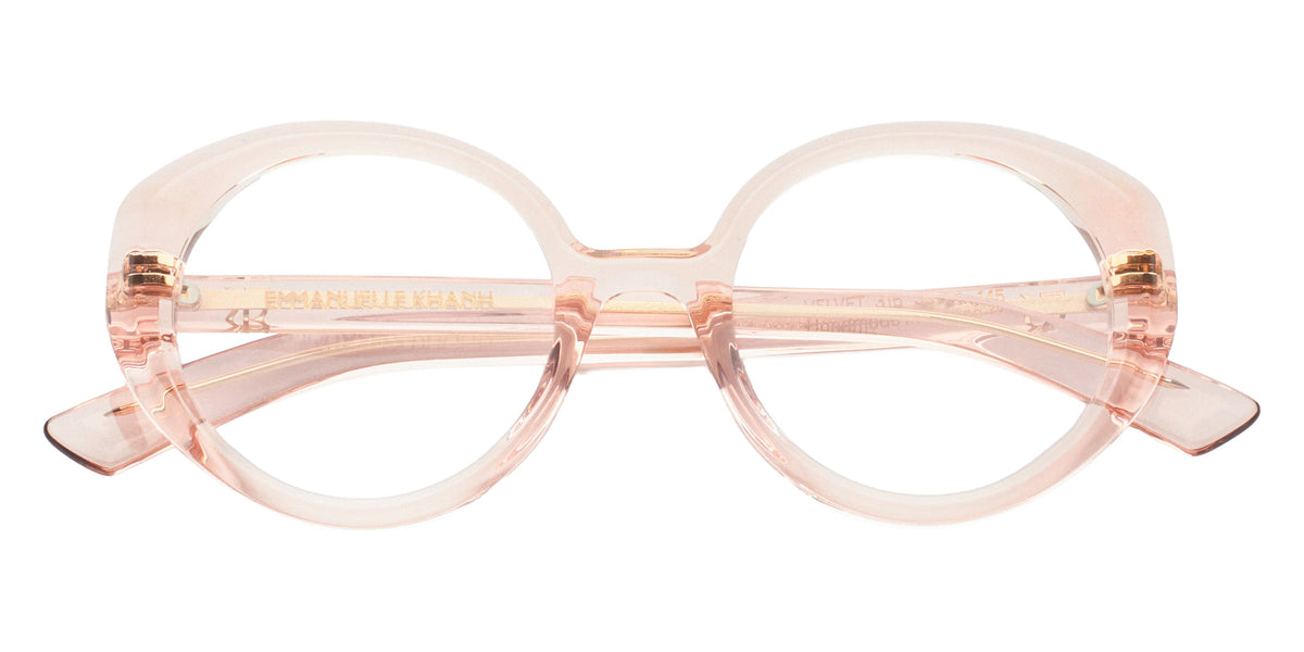 Emmanuelle Khanh® VELVET Eyeglasses EK VELVET-316 50 - Rose Dust