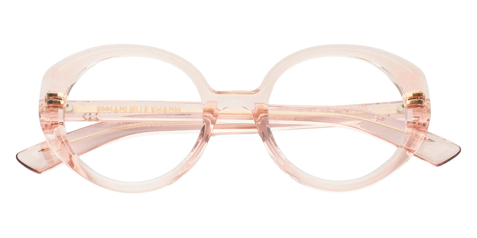 Emmanuelle Khanh® VELVET Eyeglasses EK VELVET-316 50 - Rose Dust