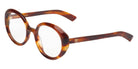 Emmanuelle Khanh® VELVET Eyeglasses EK VELVET-525 50 - Flamme Havana