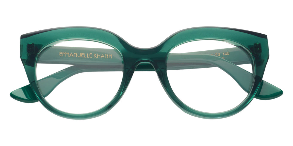 Emmanuelle Khanh® VENICE Eyeglasses EK VENICE-1965 48 - Sencha Prairie