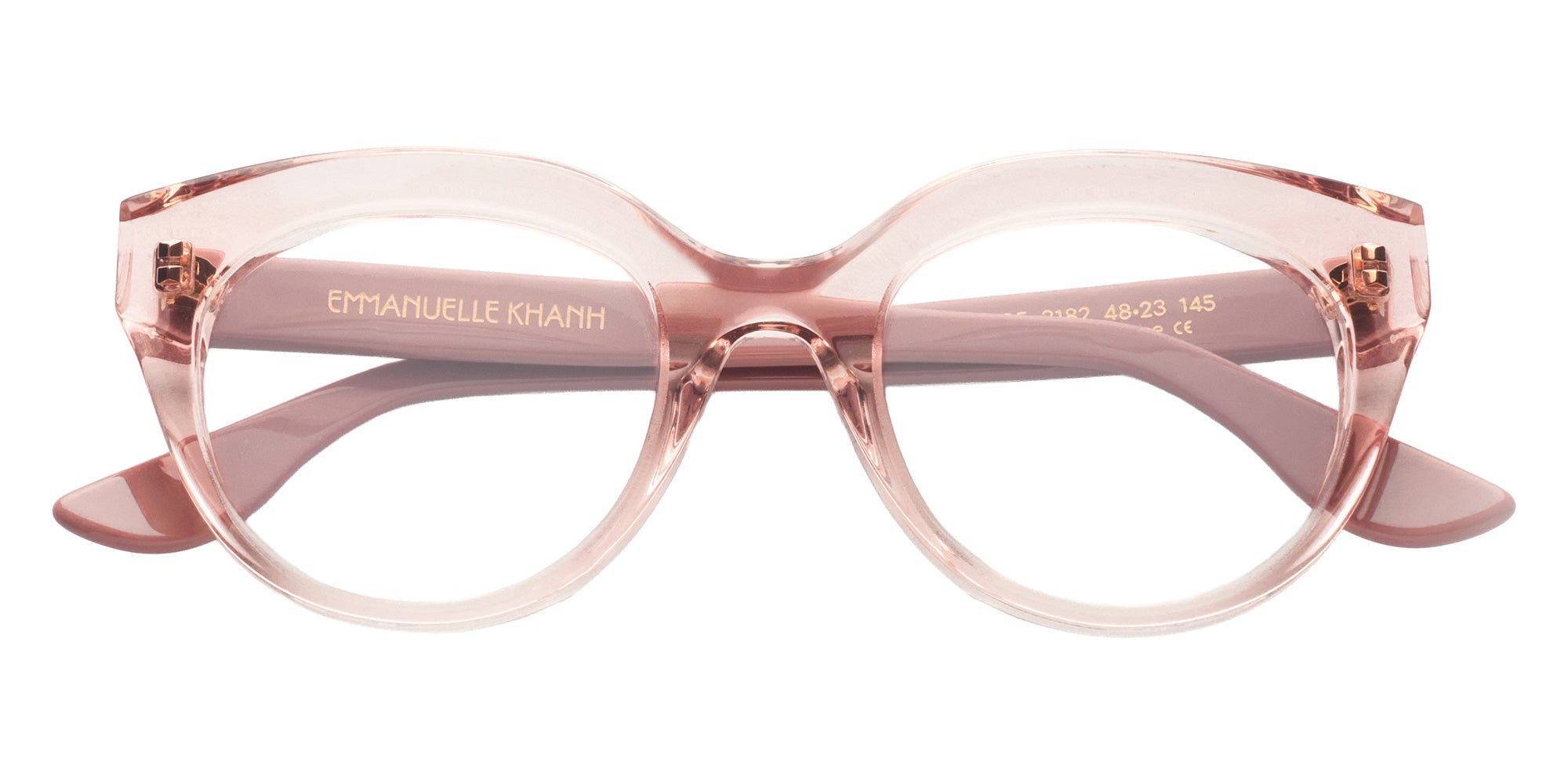 Emmanuelle Khanh® VENICE Eyeglasses EK VENICE-3182 48 - Rose Siena