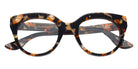 Emmanuelle Khanh® VENICE Eyeglasses EK VENICE-55 48 - Noir Eclat Orange Nacre