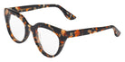 Emmanuelle Khanh® VENICE Eyeglasses EK VENICE-55 48 - Noir Eclat Orange Nacre