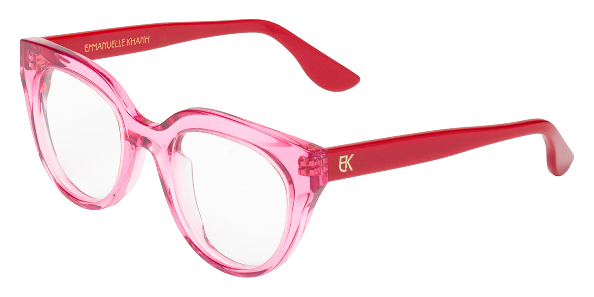 Emmanuelle Khanh® VENICE Eyeglasses EK VENICE-8106 48 - Cosmo Rouge