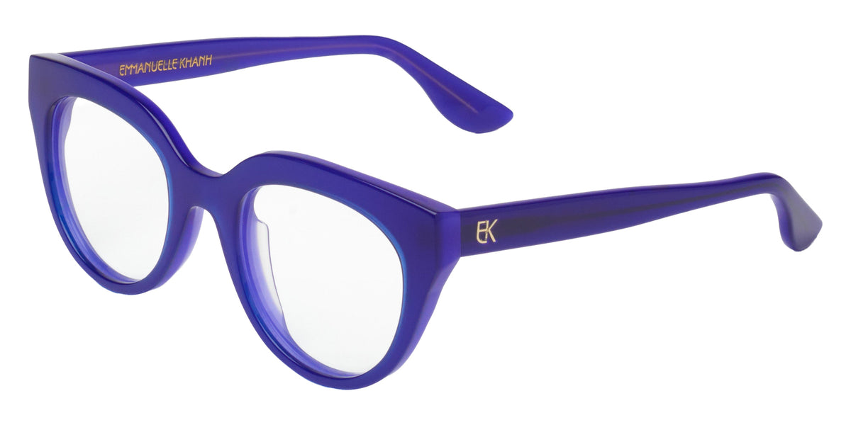 Emmanuelle Khanh® VENICE Eyeglasses EK VENICE-859 48 - Cassis Trouble